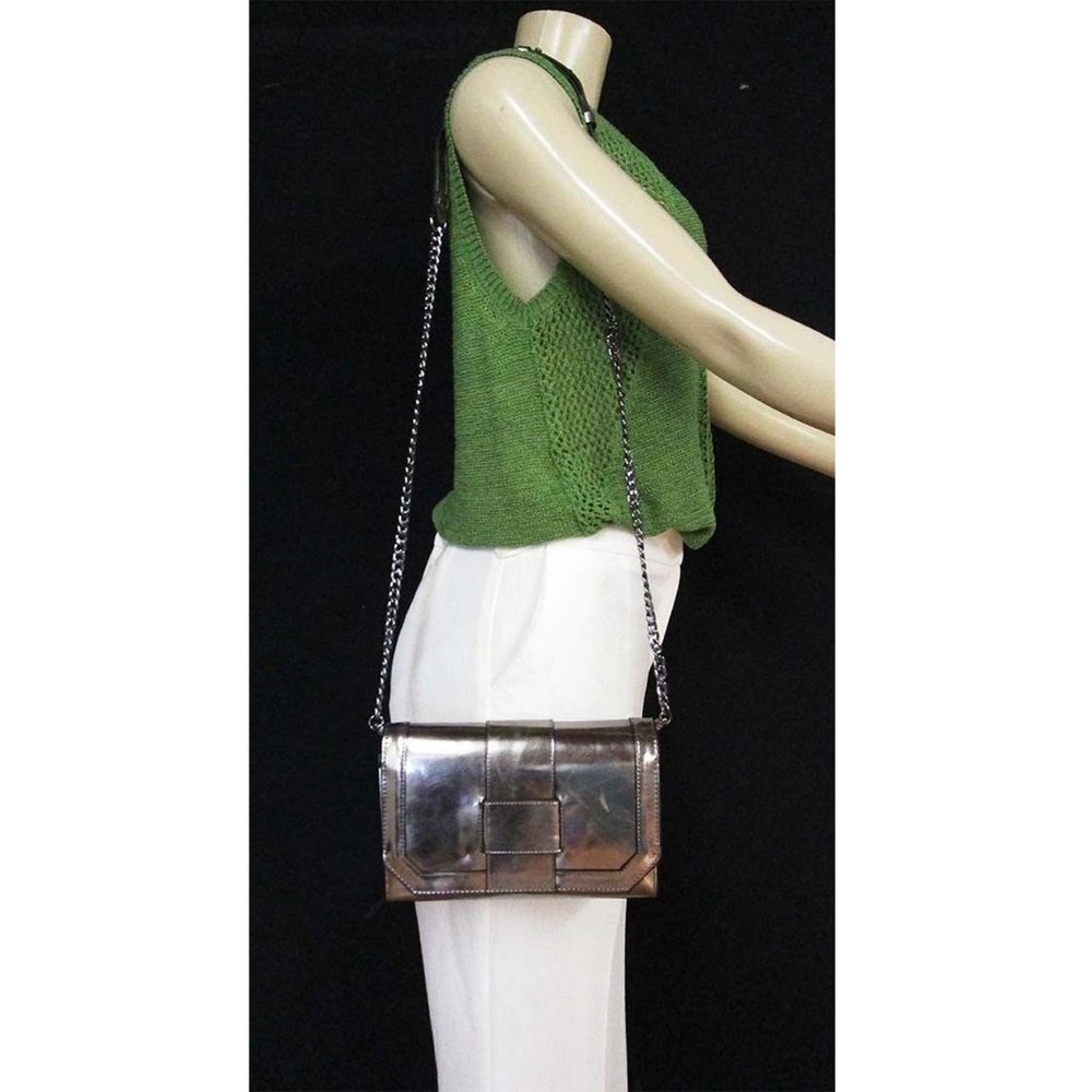 INC International Concepts Farahh Metallic Clutch/Crossbody Bag - Picture 4 of 4